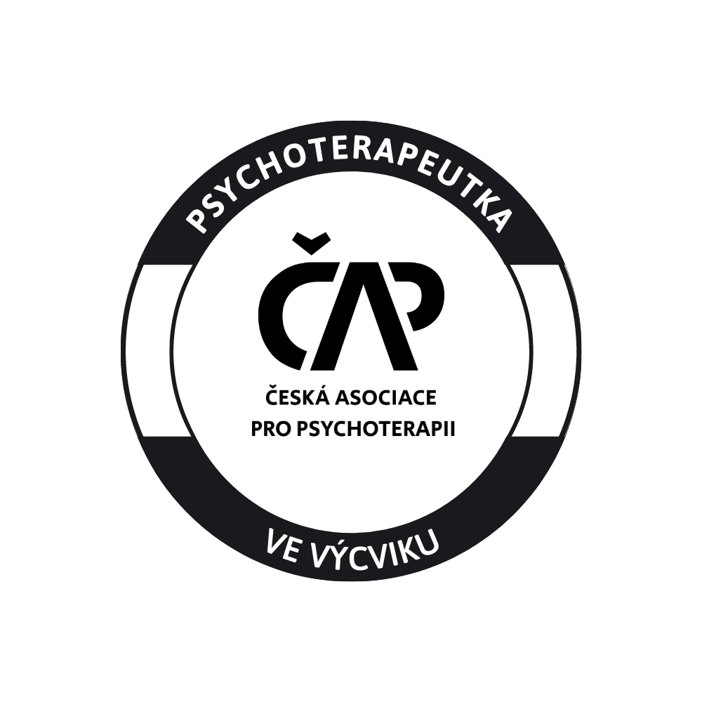 Jsem kandidátní členkou České asociace pro psychoterapii.